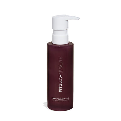 Buy Fitglow Beauty Makeup Cleansing Oil 80ml at One Fine Secret. Official Stockist. Natural & Organic Skincare Clean Beauty Store in Melbourne, Australia.