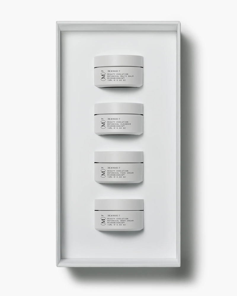 Buy Manasi 7 Limited Edition Box Microbioskin Discovery Set at One Fine Secret Clean Beauty.