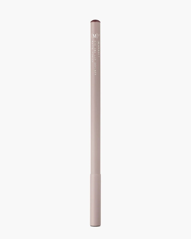 Buy Manasi 7 Eye And Lip Definer in YUBARI - Medium brown with hints of mauve at One Fine Secret. Official Stockist. Natural & Organic Makeup Clean Beauty Store in Melbourne.