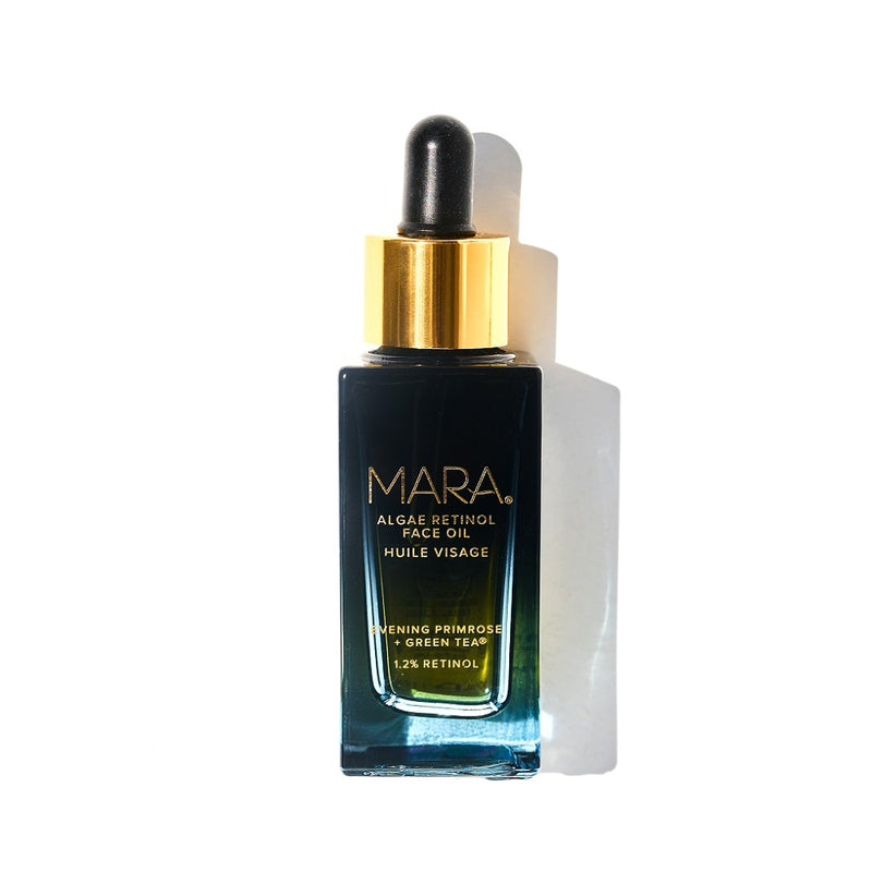 Buy Mara Beauty Algae Retinol Face Oil in 30ml or 15ml at One Fine Secret. Official Australian Stockist. Clean Beauty Store Melbourne.