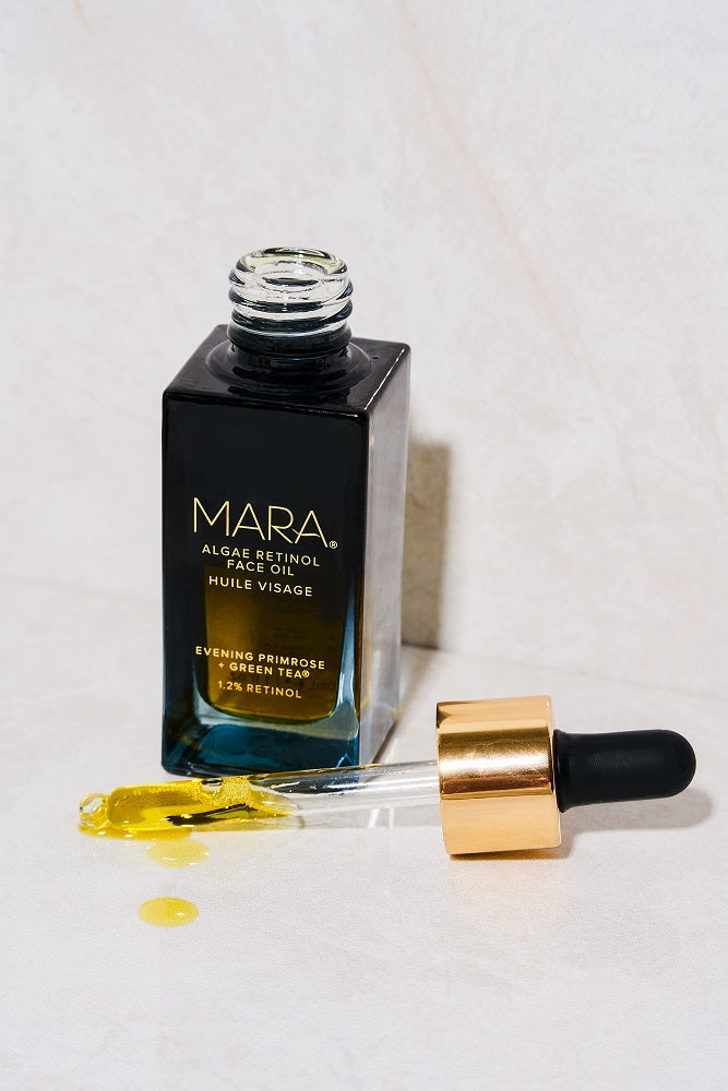 Buy Mara Beauty Algae Retinol Face Oil in 30ml or 15ml at One Fine Secret. Official Australian Stockist. Clean Beauty Store Melbourne.