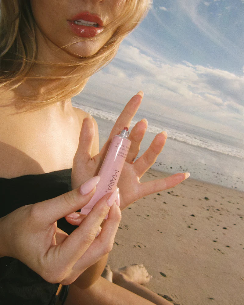 Buy Mara Beauty Sea Silk Lip Balm 15ml - Nude Beach at One Fine Secret. Official Stockist. Natural & Organic Skincare Clean Beauty Store in Melbourne, Australia.