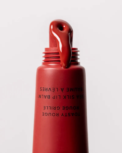 Buy Mara Beauty Sea Silk Lip Balm in Toasty Rouge colour at One Fine Secret Clean Beauty.