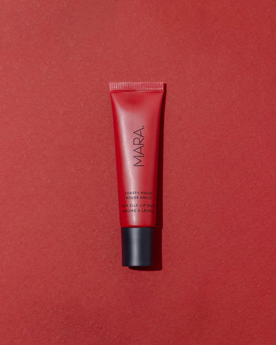 Buy Mara Beauty Sea Silk Lip Balm in Toasty Rouge colour at One Fine Secret Clean Beauty.