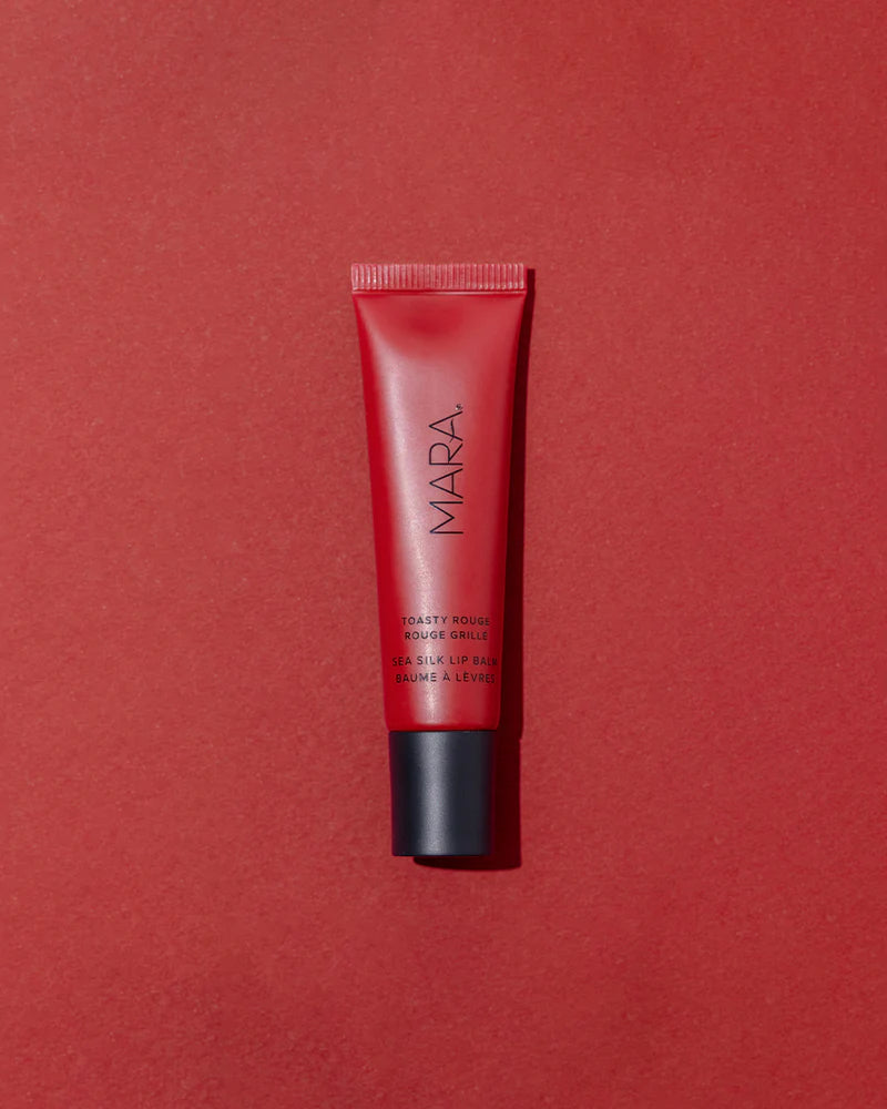 Buy Mara Beauty Sea Silk Lip Balm in Toasty Rouge colour at One Fine Secret Clean Beauty.