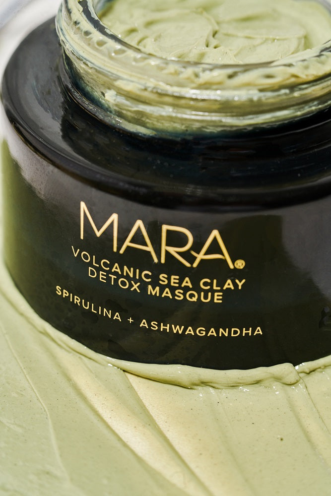 Buy Mara Beauty Volcanic Sea Clay Detox Masque 50ml at One Fine Secret. Official Australian Stockist. Natural & Organic Skincare Clean Beauty Store in Melbourne.