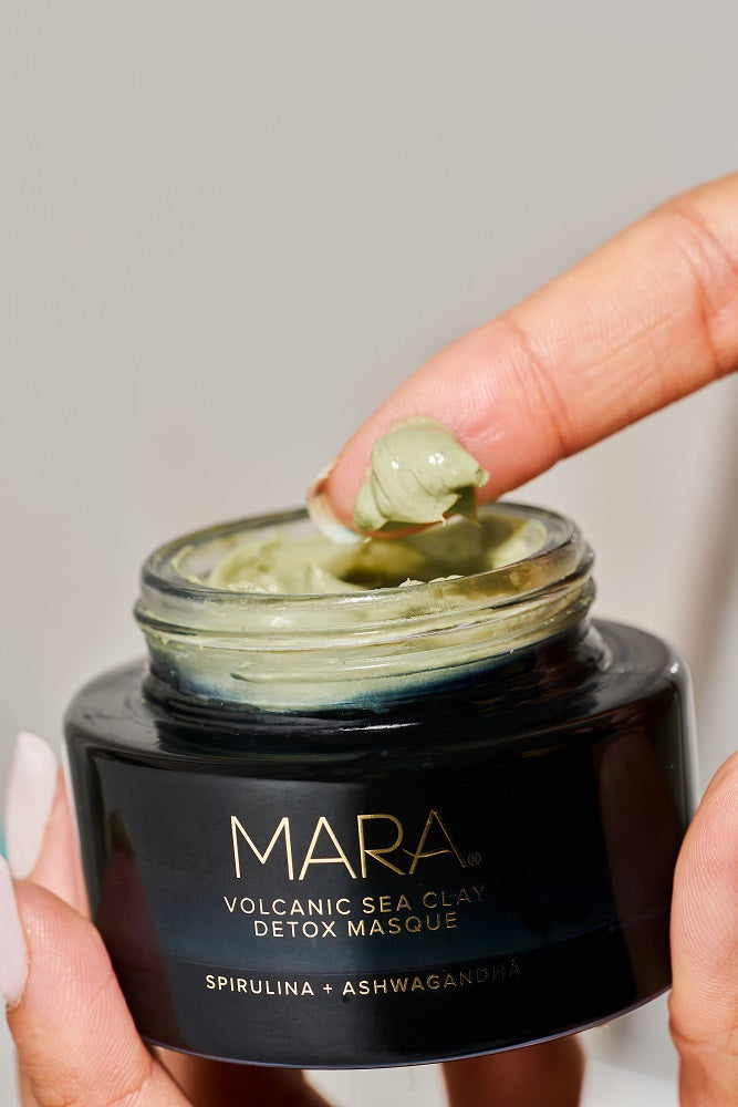 Buy Mara Beauty Volcanic Sea Clay Detox Masque 50ml at One Fine Secret. Official Australian Stockist. Natural & Organic Skincare Clean Beauty Store in Melbourne.