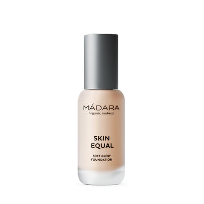 Buy Madara Skin Equal Soft Glow Foundation SPF 15 30ml at One Fine Secret. Official Stockist. Natural & Organic Makeup Clean Beauty Store in Melbourne, Australia.