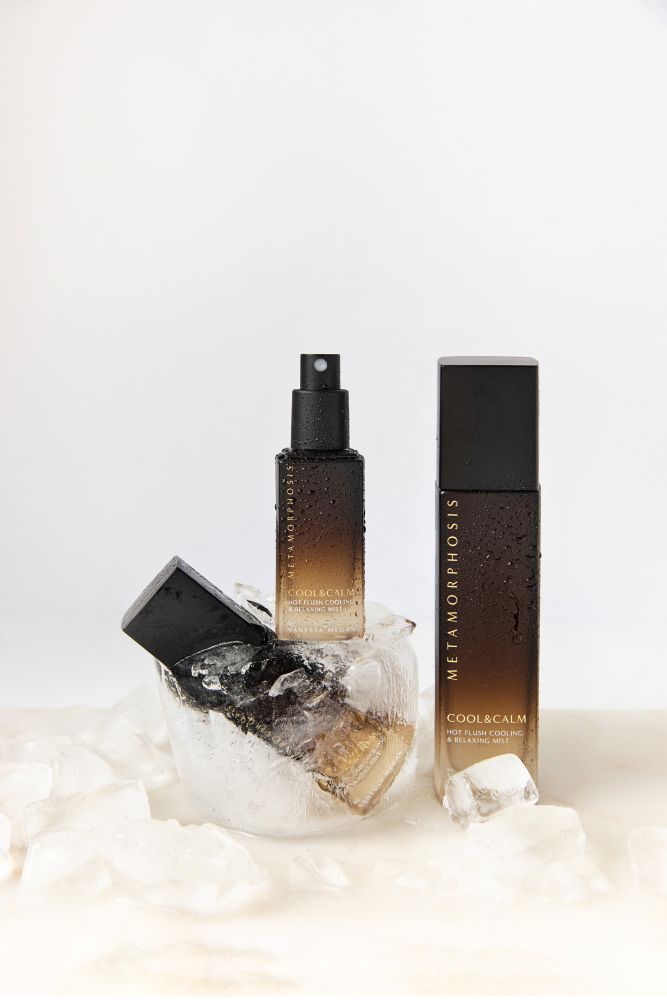 Buy Vanessa Megan Metamorphosis Cool & Calm Hot Flush Cooling & Relaxing Body Mist at One Fine Secret. Official Stockist. Clean Beauty Store in Melbourne, Australia.