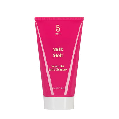 Buy BYBI Milk Melt Vegan Oat Milk Cleanser 150ml at One Fine Secret. Official Stockist. Clean Beauty Store in Melbourne, Australia.