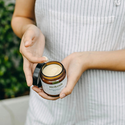 Buy Mokosh Frankincense & Orange Body Cream 100ml at One Fine Secret. Natural & Organic Skincare Clean Beauty Store in Melbourne, Australia.