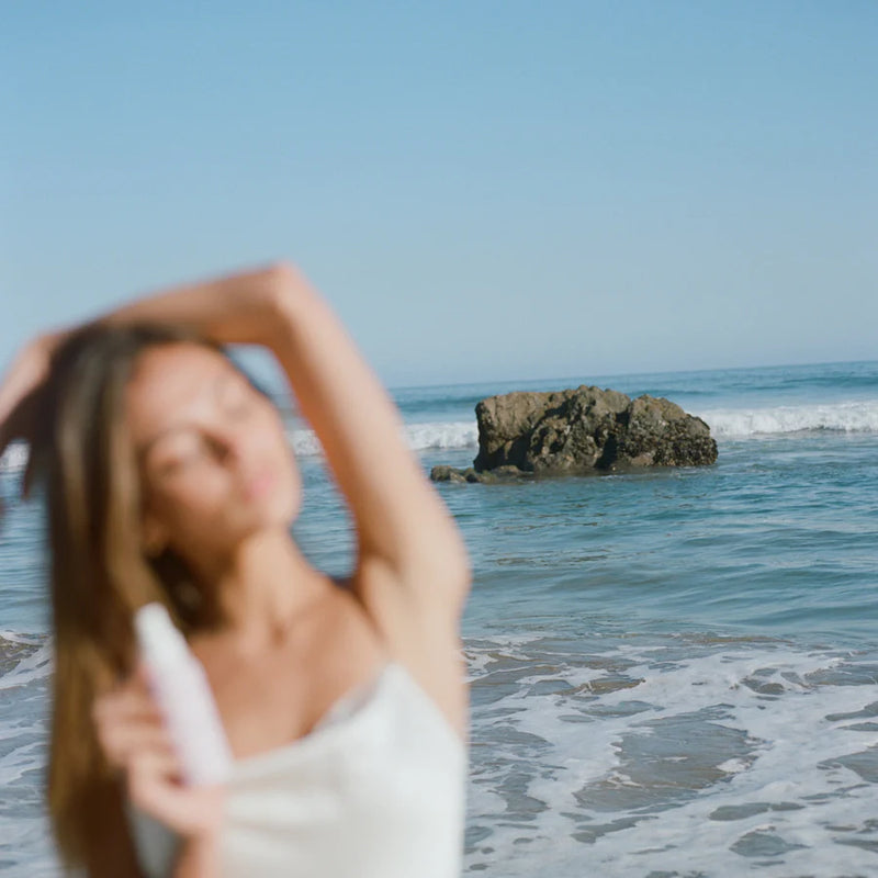 Buy Monks Natural Deodorant Spray 80ml - Atlas Rose at One Fine Secret Australia.