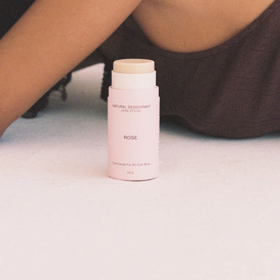 Buy Monks Natural Deodorant AHA Stick 50g - Atlas Rose at One Fine Secret Australia.