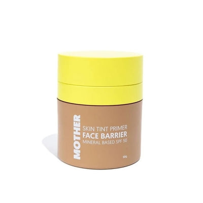 Buy MOTHER SPF Skin Tint Primer Face Barrier Mineral Based SPF50 60g at One Fine Secret. Official Stockist. Natural & Organic Sunscreen Clean Beauty Store in Melbourne, Australia.
