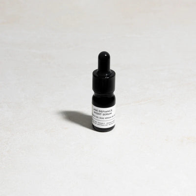 Australian Certified Organic Skincare. Shop Mukti Age Defiance Night Serum 5ml Deluxe Sample Size at One Fine Secret, Natural & Organic Skincare Makeup Clean Beauty Store Melbourne Australia