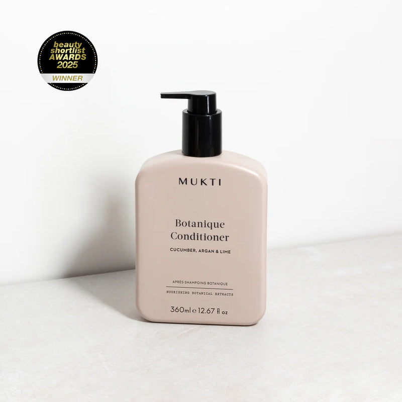 Buy Mukti Botanique Conditioner 360ml at One Fine Secret Clean Beauty.