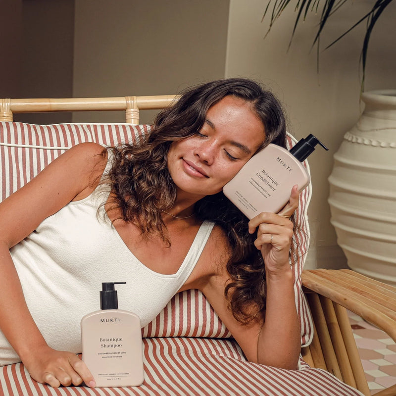 Buy Mukti Botanique Conditioner 360ml at One Fine Secret Clean Beauty.