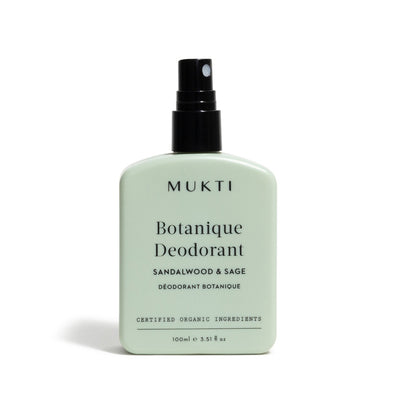 Buy Mukti Botanique Deodorant - Sandalwood & Sage at One Fine Secret Clean Beauty.