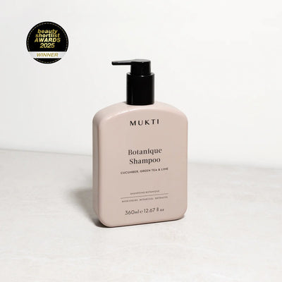 Buy Mukti Botanique Shampoo 360ml at One Fine Secret Clean Beauty.