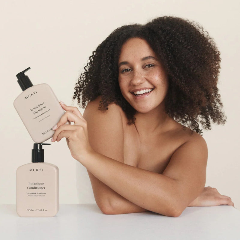 Buy Mukti Botanique Shampoo 360ml at One Fine Secret Clean Beauty.