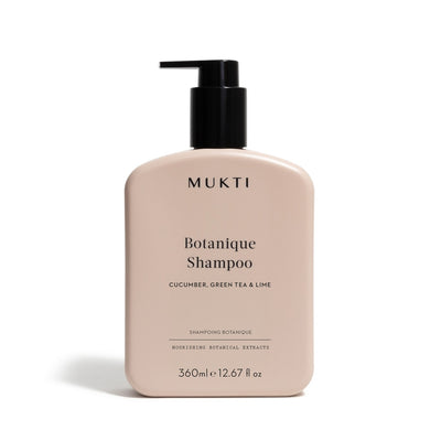 Buy Mukti Botanique Shampoo 360ml at One Fine Secret Clean Beauty.