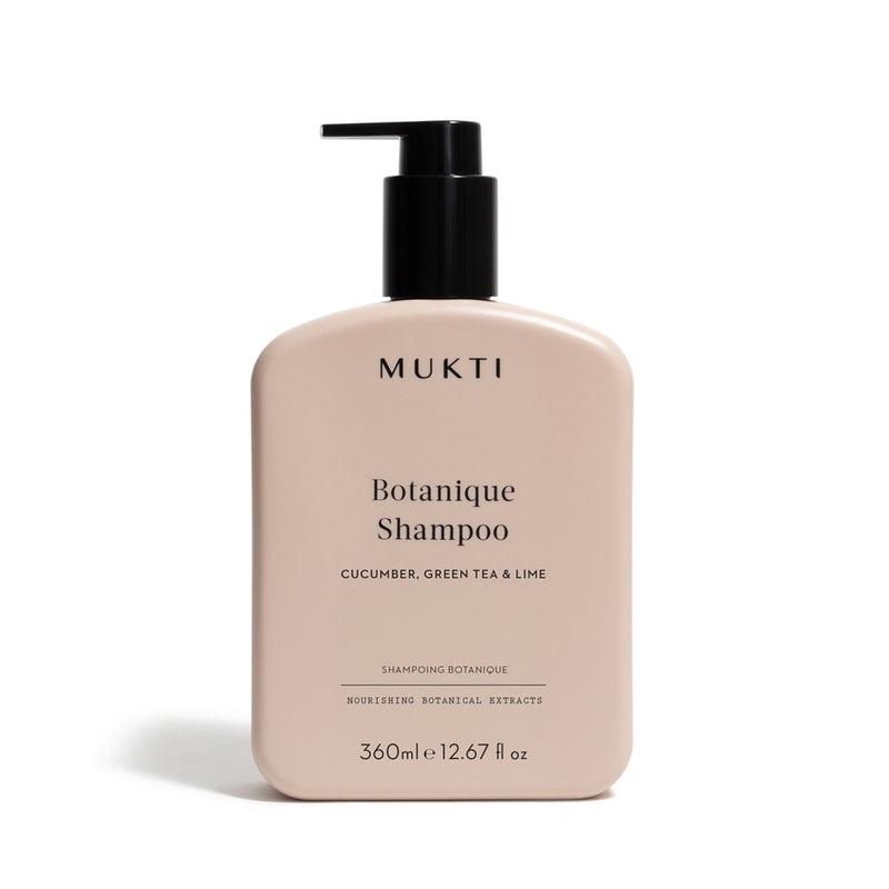 Buy Mukti Botanique Shampoo 360ml at One Fine Secret Clean Beauty.