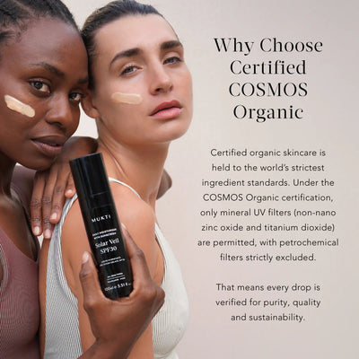 Buy Mukti Daily Moisturiser SPF 30 Solar Veil 100ml at One Fine Secret Clean Beauty Melbourne.