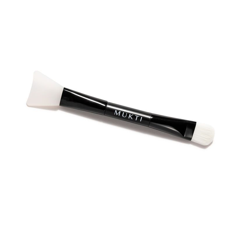 Buy Mukti Double-ended Masque Brush at One Fine Secret Clean Beauty.