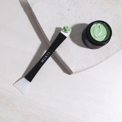 Buy Mukti Double-ended Masque Brush at One Fine Secret Clean Beauty.