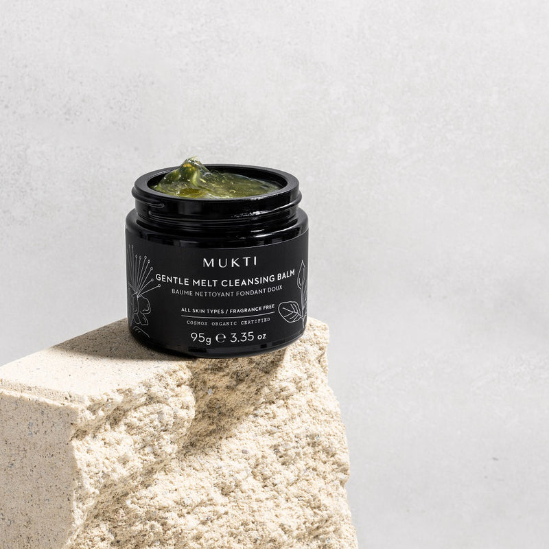 Buy Mukti Gentle Melt Cleansing Balm 95g at One Fine Secret. Previously known as Calming Cleansing Balm. Official Stockist. Clean Beauty Melbourne.
