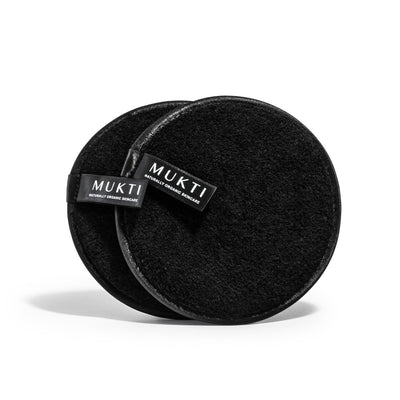 Buy Mukti Luxe Bamboo Facial Cleansing Mitt Duo at One Fine Secret Clean Beauty.