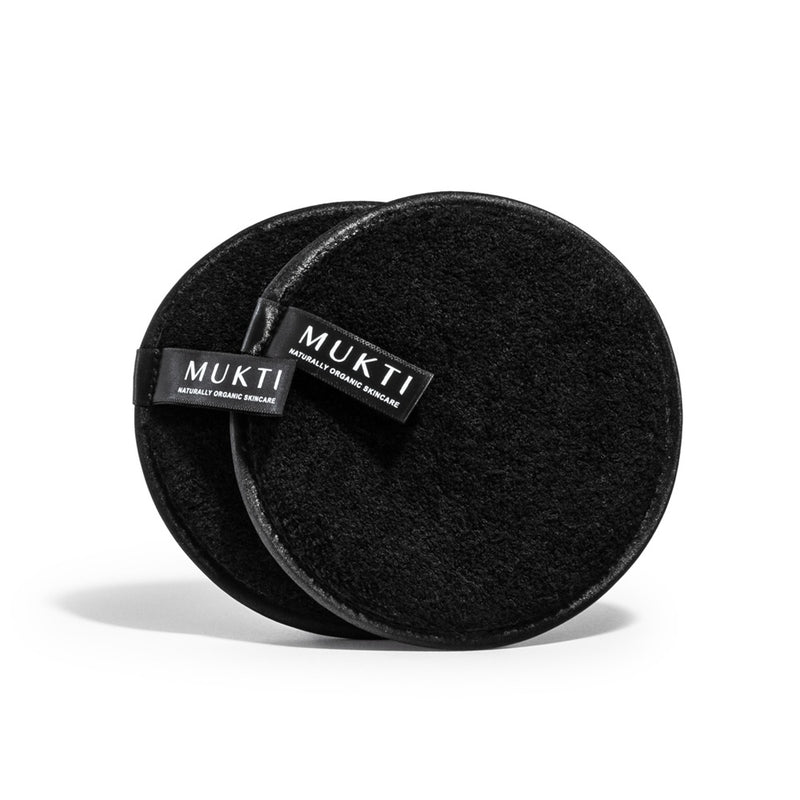 Buy Mukti Luxe Bamboo Facial Cleansing Mitt Duo at One Fine Secret Clean Beauty.