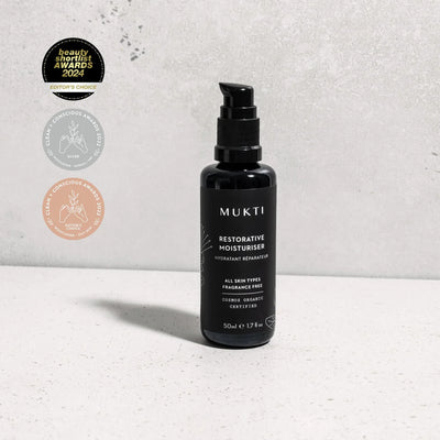 Buy Mukti Restorative Moisturiser 50ml at One Fine Secret. Official Stockist in Melbourne, Australia.