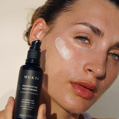 Buy Mukti Restorative Moisturiser 50ml at One Fine Secret. Official Stockist in Melbourne, Australia.