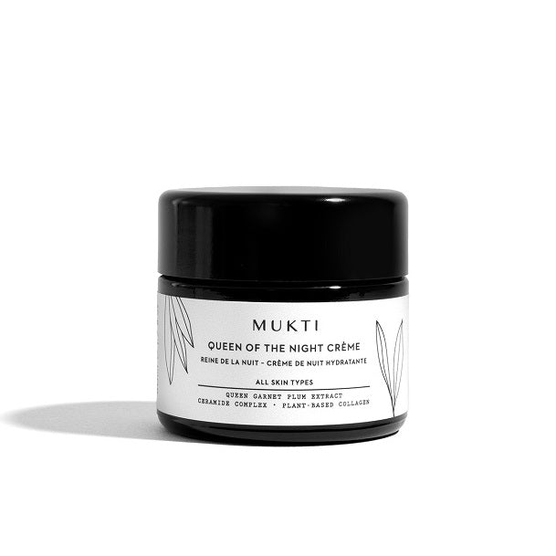 Buy Mukti Queen Of The Night Creme at One Fine Secret. Official Stockist in Melbourne, Australia. Clean Beauty Store.