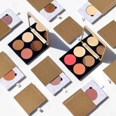 Buy Fitglow Beauty Multi-use Pressed Shadow + Blush Colour in 20 versatile colours now at One Fine Secret. Official Stockist in Melbourne, Australia.