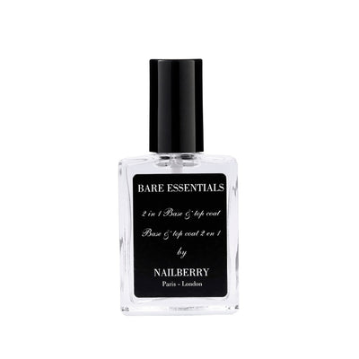 Buy Nailberry Bare Essentials 2 in 1 Base & Top Coat at One Fine Secret Clean Beauty.