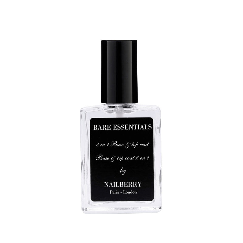 Buy Nailberry Bare Essentials 2 in 1 Base & Top Coat at One Fine Secret Clean Beauty.