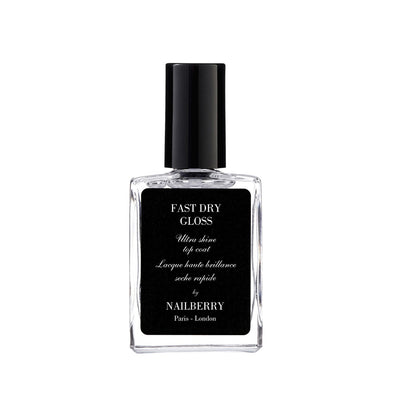Buy Nailberry Fast Dry Gloss 15ml at One Fine Secret Clean Beauty Australia.
