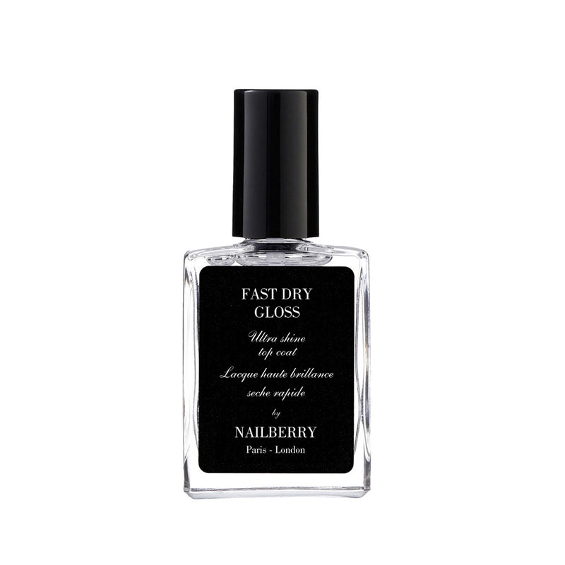 Buy Nailberry Fast Dry Gloss 15ml at One Fine Secret Clean Beauty Australia.