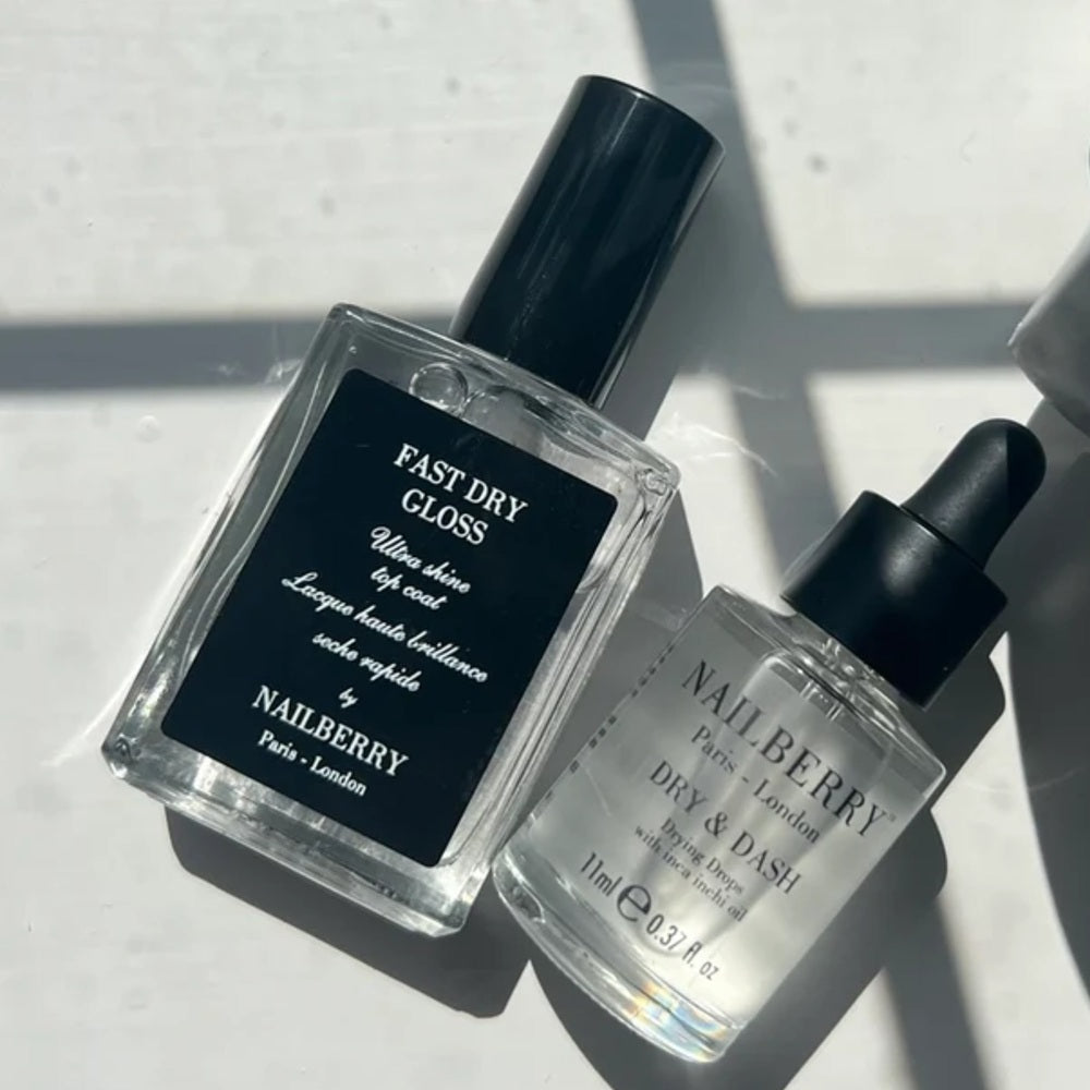 Nailberry Fast Dry Gloss Top Coat One Fine Secret