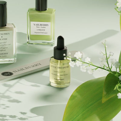Buy Nailberry Little Treasure Nourishing Cuticle Oil at One Fine Secret Clean Beauty.