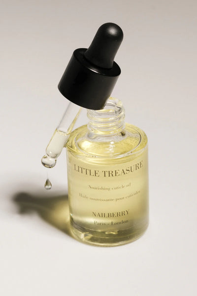 Buy Nailberry Little Treasure Nourishing Cuticle Oil at One Fine Secret Clean Beauty.
