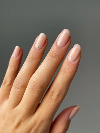 Buy Nailberry Oxygenated Nail Polish 15ml - A Touch Of Powder at One Fine Secret.