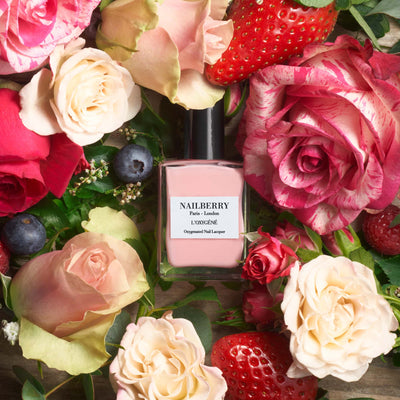 Buy Nailberry Oxygenated Nail Polish 15ml - A Touch Of Powder at One Fine Secret.