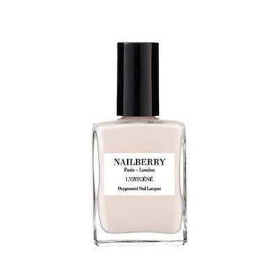 Buy Nailberry Oxygenated Nail Polish 15ml - Almond at One Fine Secret Clean Beauty.