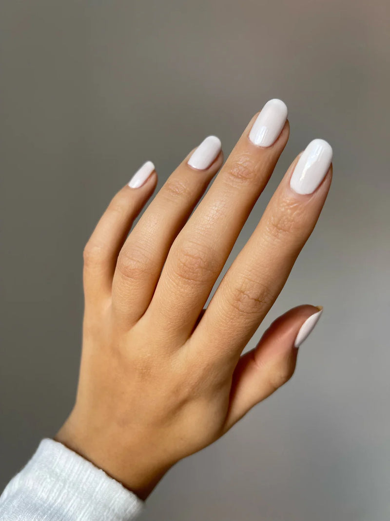 Buy Nailberry Oxygenated Nail Polish 15ml - Almond at One Fine Secret Clean Beauty.