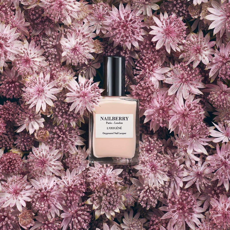 Buy Nailberry Oxygenated Nail Polish 15ml - Au Naturel at One Fine Secret Clean Beauty.