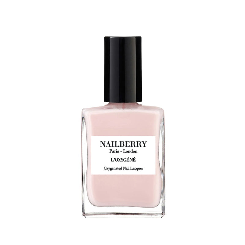 Buy Nailberry Oxygenated Nail Polish 15ml - Candy Floss at One Fine Secret Clean Beauty.