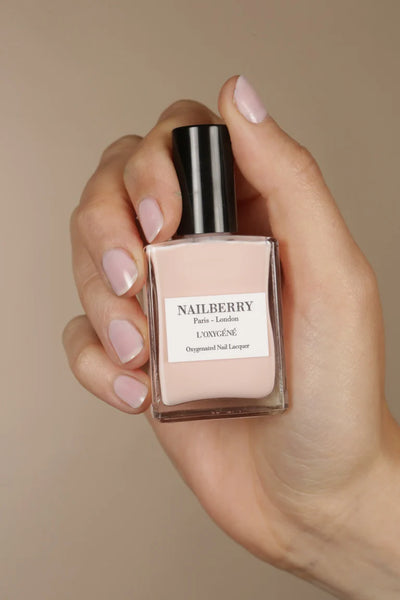 Buy Nailberry Oxygenated Nail Polish 15ml - Candy Floss at One Fine Secret Clean Beauty.